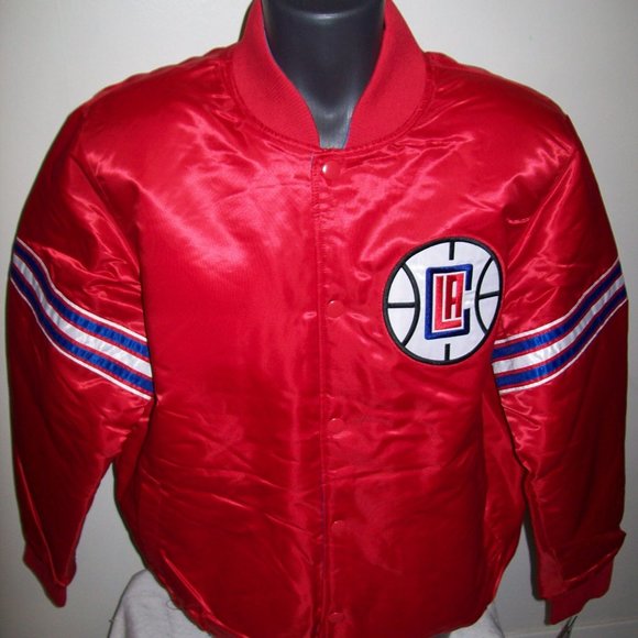 LA CLIPPERS Starter REVERSIBLE Jacket S L XL